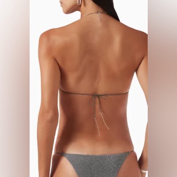 It’s now cool silver diamond chain bikini - Picture 2 of 8